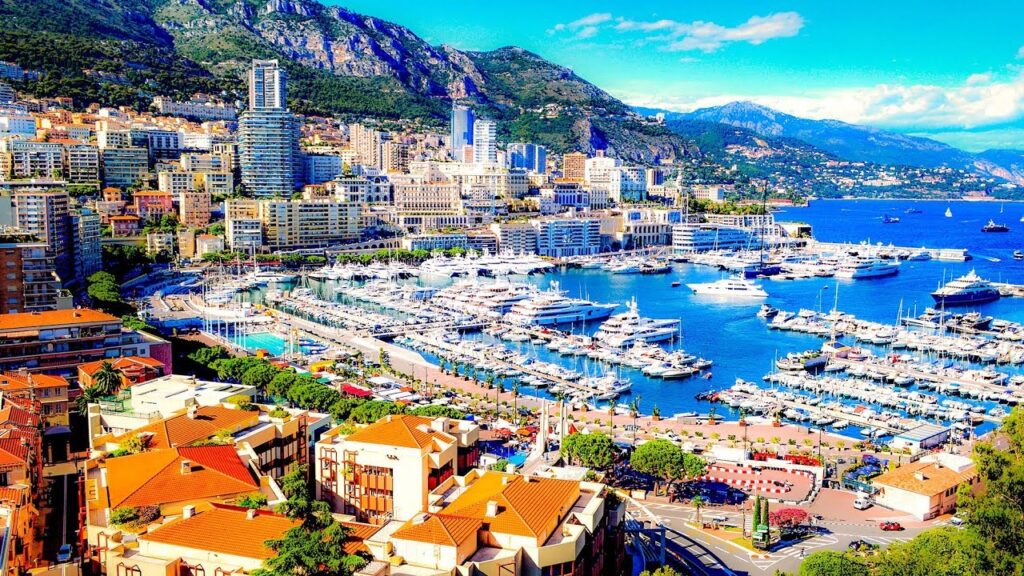 Port Hercule Panorama